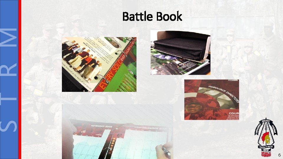 S T R M Battle Book 6 