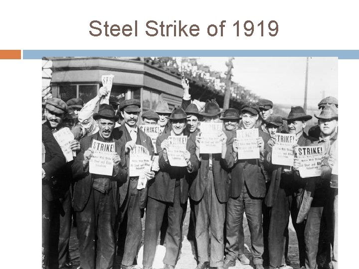 Steel Strike of 1919 