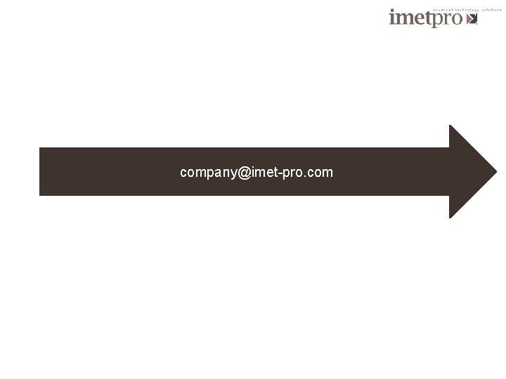 company@imet-pro. com 