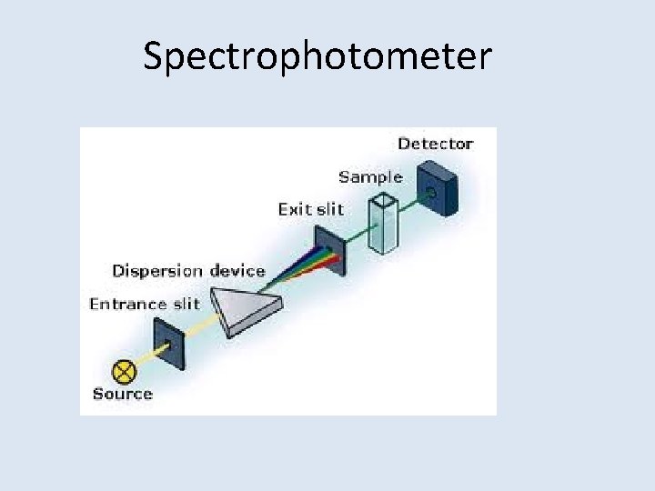 Spectrophotometer 