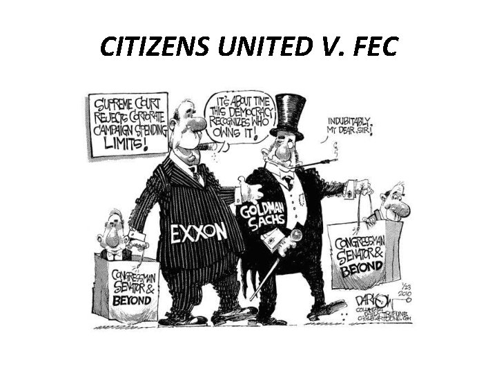 CITIZENS UNITED V. FEC 
