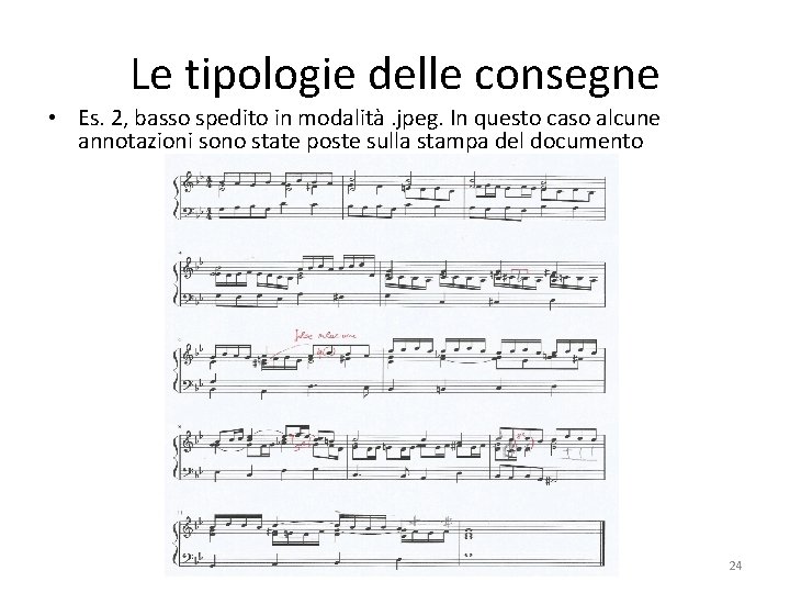 Le tipologie delle consegne • Es. 2, basso spedito in modalità. jpeg. In questo Le tipologie delle consegne • Es. 2, basso spedito in modalità. jpeg. In questo
