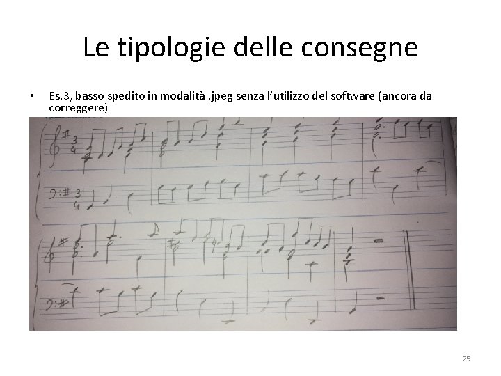 Le tipologie delle consegne • Es. 3, basso spedito in modalità. jpeg senza l’utilizzo Le tipologie delle consegne • Es. 3, basso spedito in modalità. jpeg senza l’utilizzo
