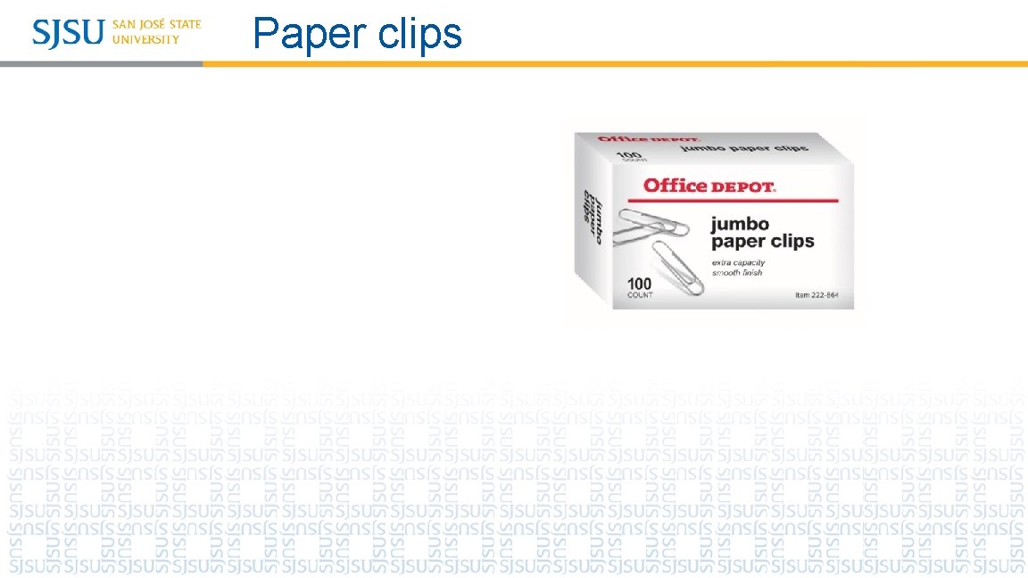 Paper clips 