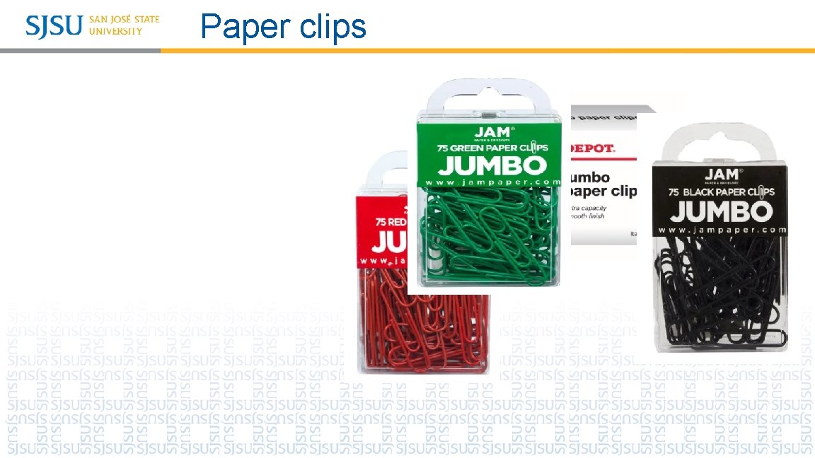 Paper clips 