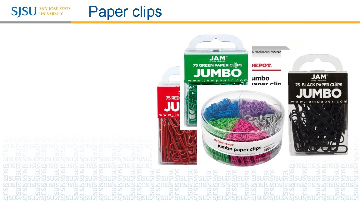 Paper clips 