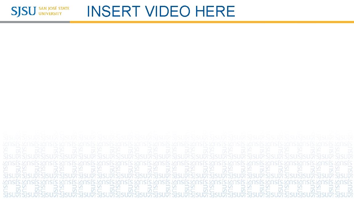 INSERT VIDEO HERE 