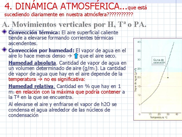 4. DINÁMICA ATMOSFÉRICA. . . que está sucediendo diariamente en nuestra atmósfera? ? ?