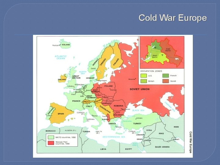 Cold War Europe Cold War Europe