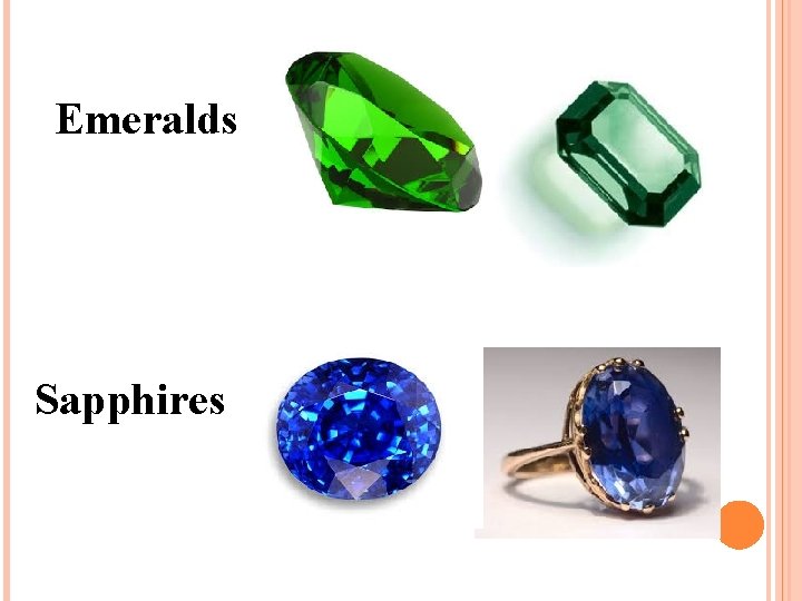Emeralds Sapphires 