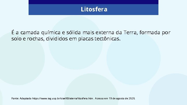 Litosfera e suas transformaes Geografia 6 Ano 3