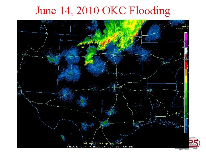 June 14, 2010 OKC Flooding 