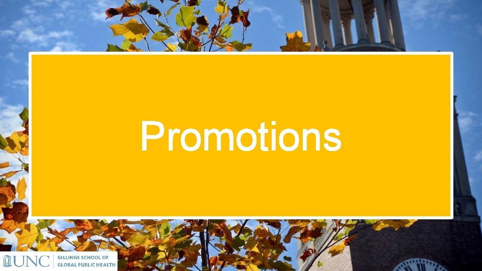 Promotions 