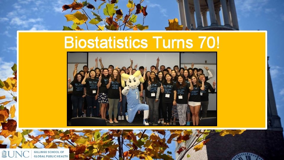 Biostatistics Turns 70! 