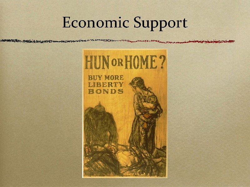 Economic Support 