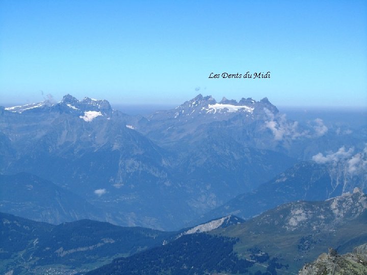 Les Dents du Midi 