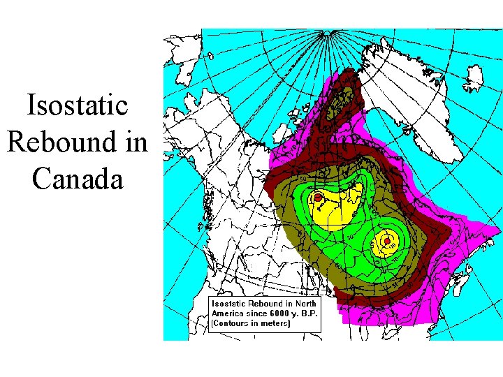 Isostatic Rebound in Canada 