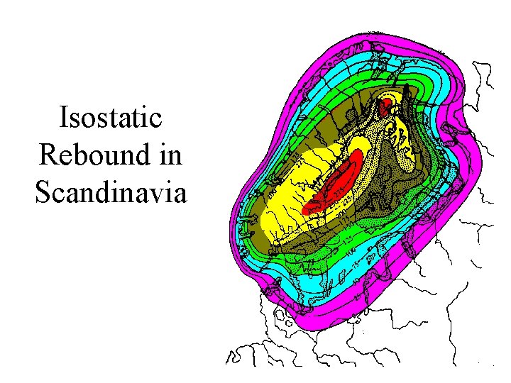 Isostatic Rebound in Scandinavia 