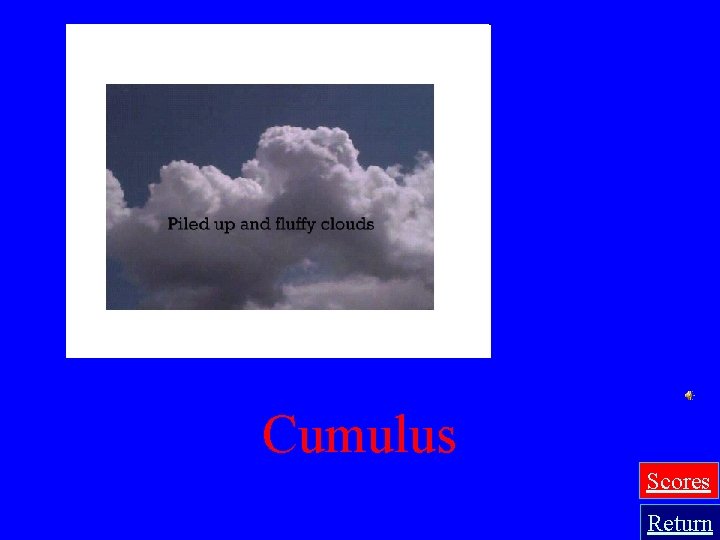 300 Cumulus Scores Return 