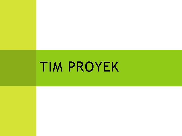 TIM PROYEK 