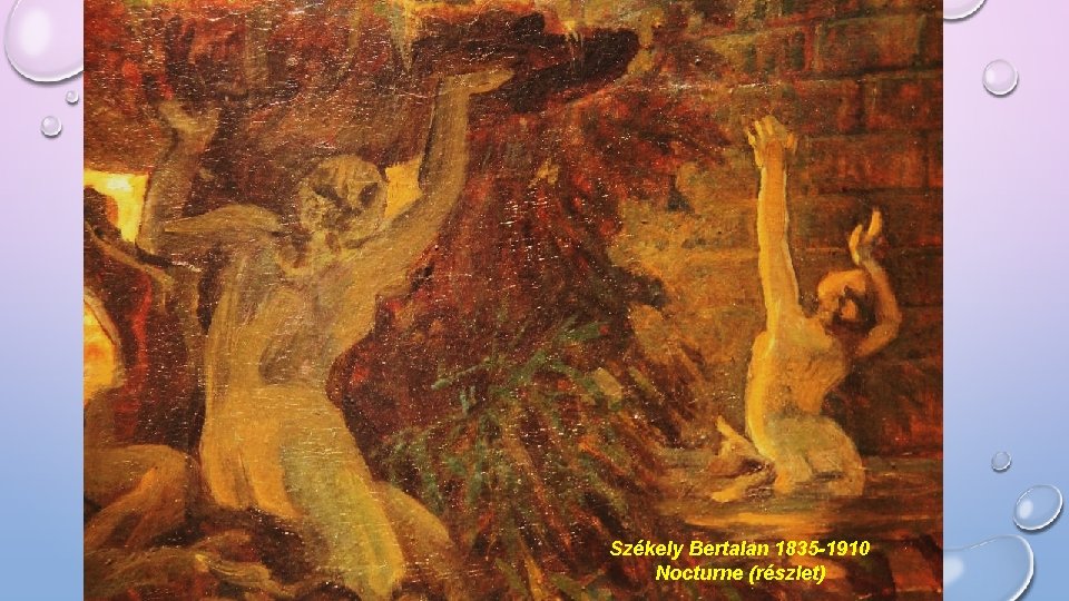 Székely Bertalan 1835 -1910 Nocturne (részlet) 