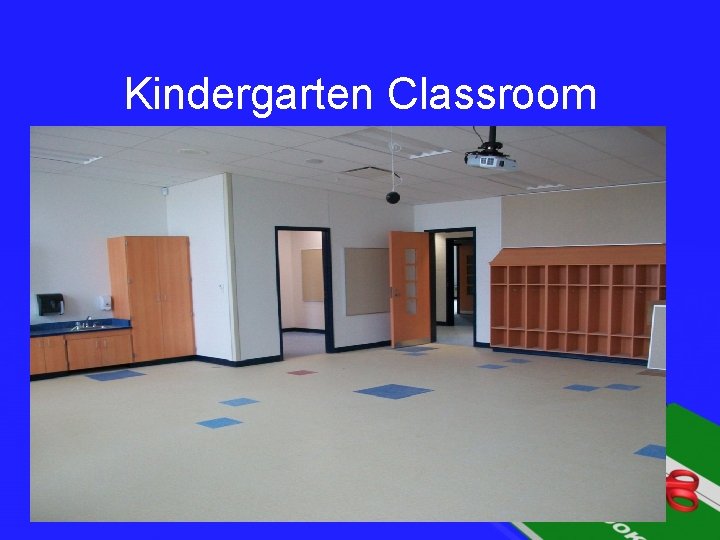 Kindergarten Classroom 