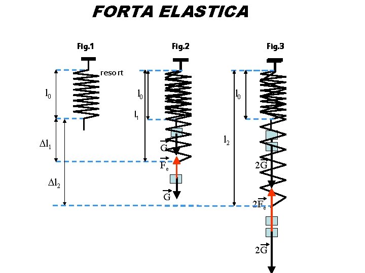 FORTA ELASTICA Fig. 1 Fig. 2 Fig. 3 resort l 0 l 0 l