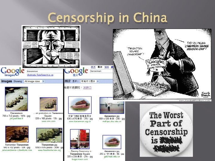 Censorship in China 