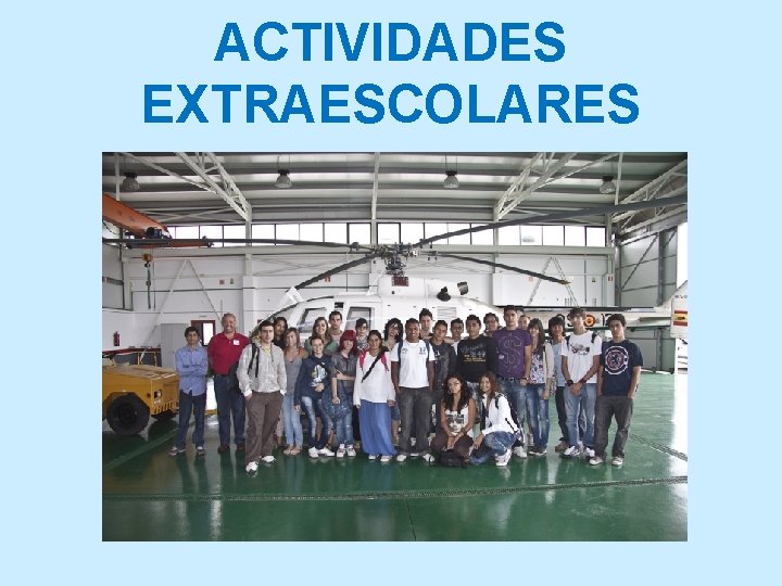 ACTIVIDADES EXTRAESCOLARES 