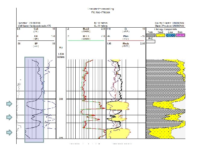 Mélyfúrási geofizika - bevezetés 35 