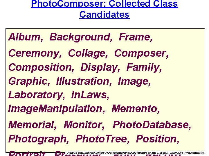 Photo. Composer: Collected Class Candidates Album, Background, Frame, Ceremony, Collage, Composer, Composition, Display, Family,