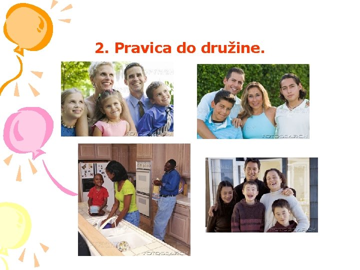 2. Pravica do družine. 1 