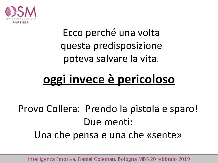 Ecco perché una volta questa predisposizione poteva salvare la vita. oggi invece è pericoloso