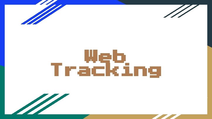 Web Tracking 