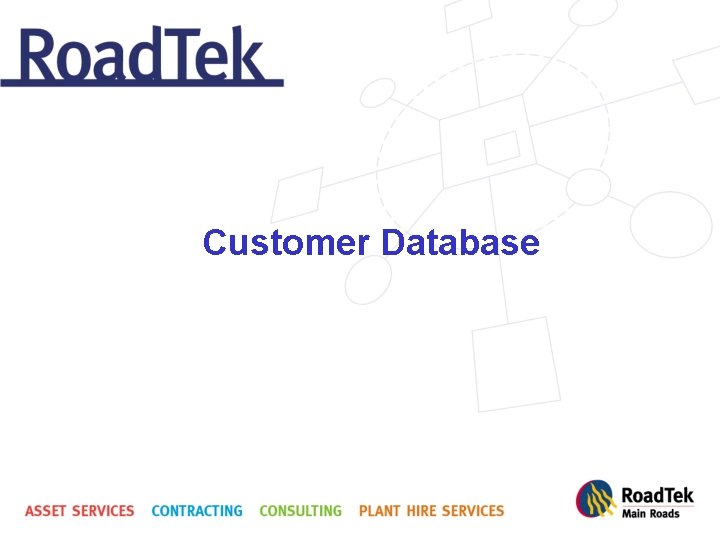 Customer Database 