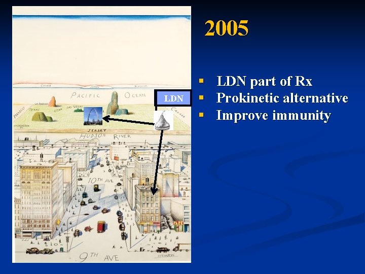 2005 LDN § § § LDN part of Rx Prokinetic alternative Improve immunity 