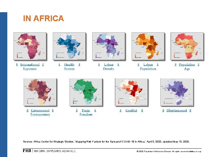 IN AFRICA Source: Africa Center for Strategic Studies, “Mapping Risk Factors for the Spread