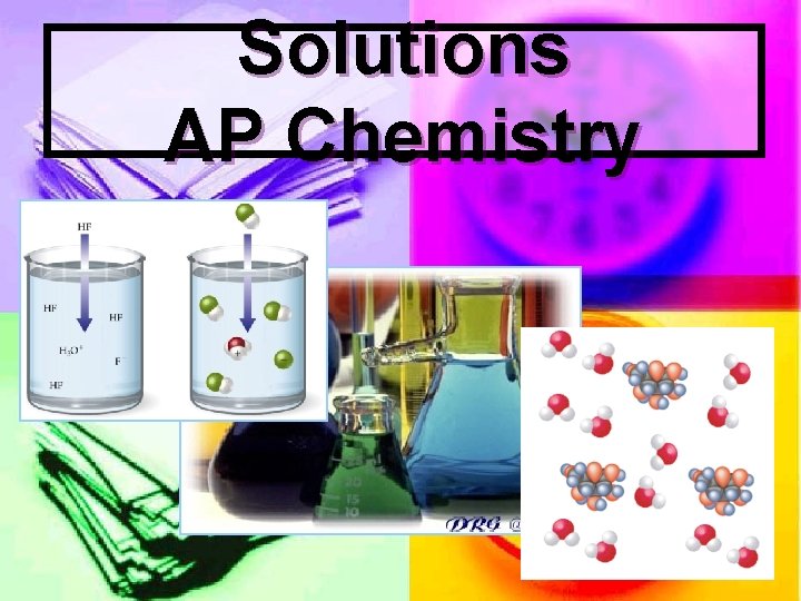 Solutions AP Chemistry 