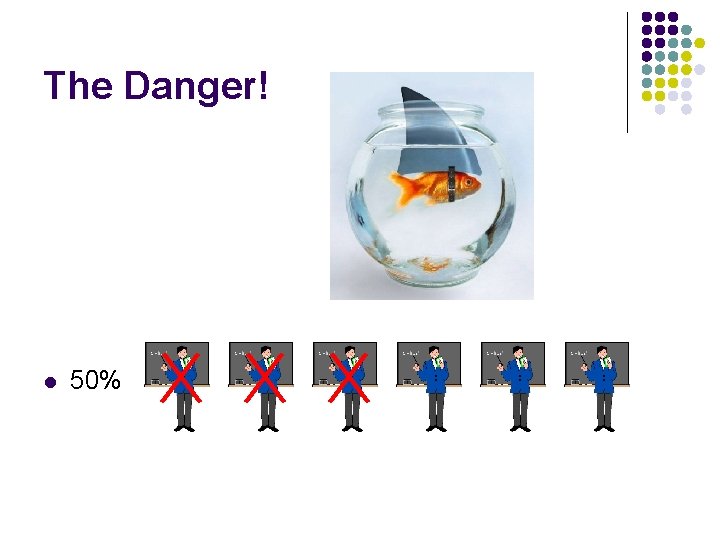The Danger! l 50% 