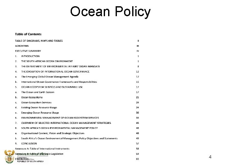 Ocean Policy 4 