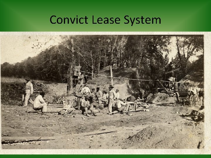 Convict Lease System 