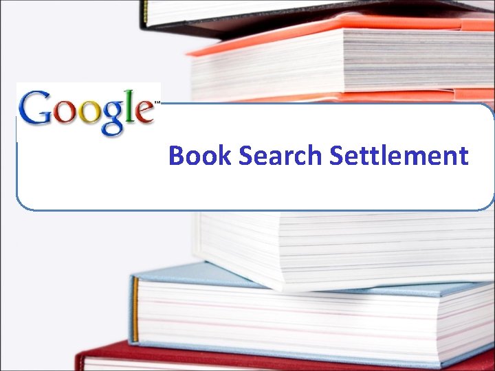 Book Search Settlement 