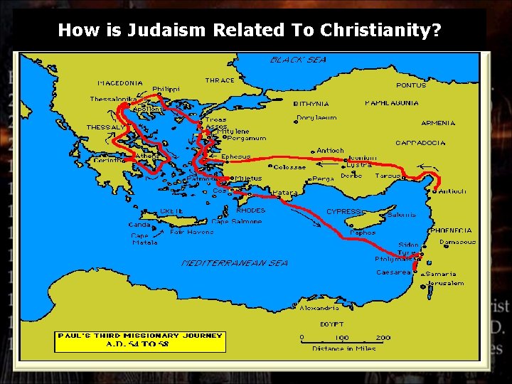 How is Judaism Related To Christianity? 