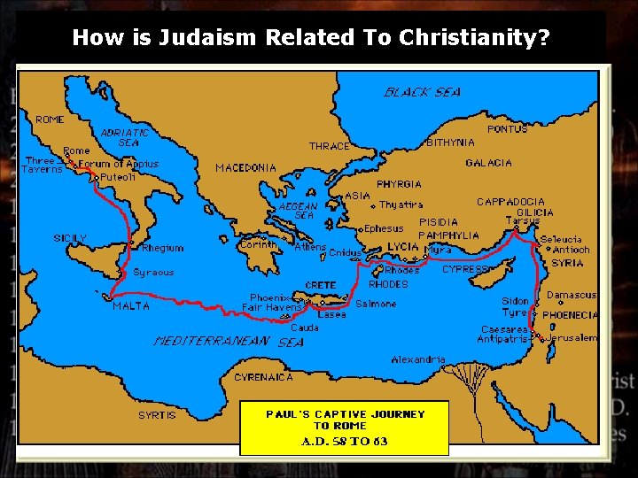 How is Judaism Related To Christianity? 