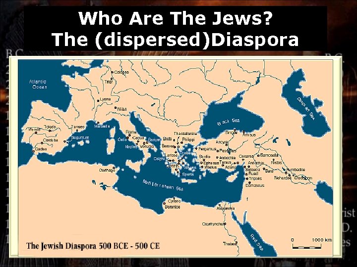 Who Are The Jews? The (dispersed)Diaspora 