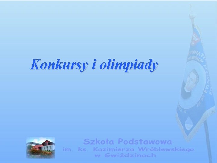 Konkursy i olimpiady 