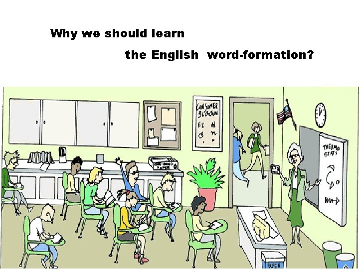 Why we should learn the English word-formation? 