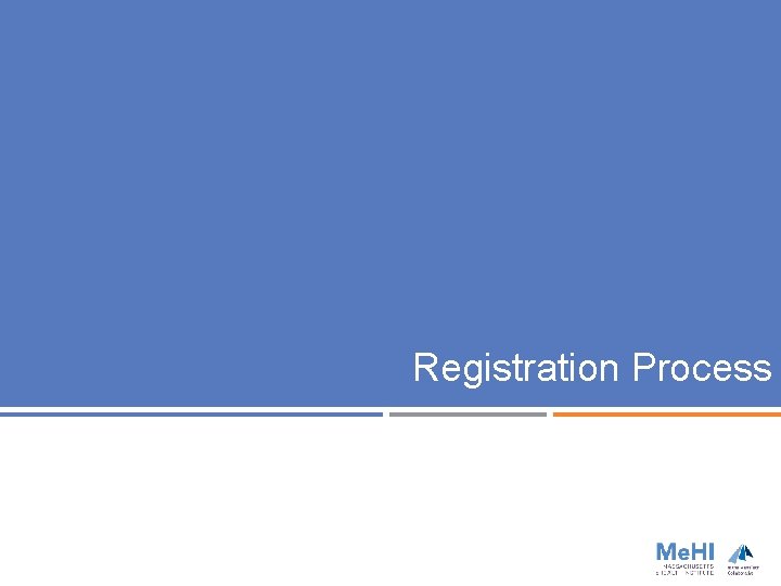 Registration Process 
