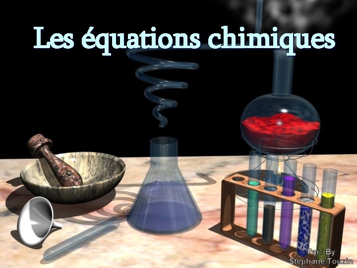 Les équations chimiques 