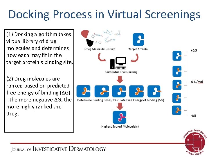 Research Techniques Made Simple Molecular Docking in Dermatology